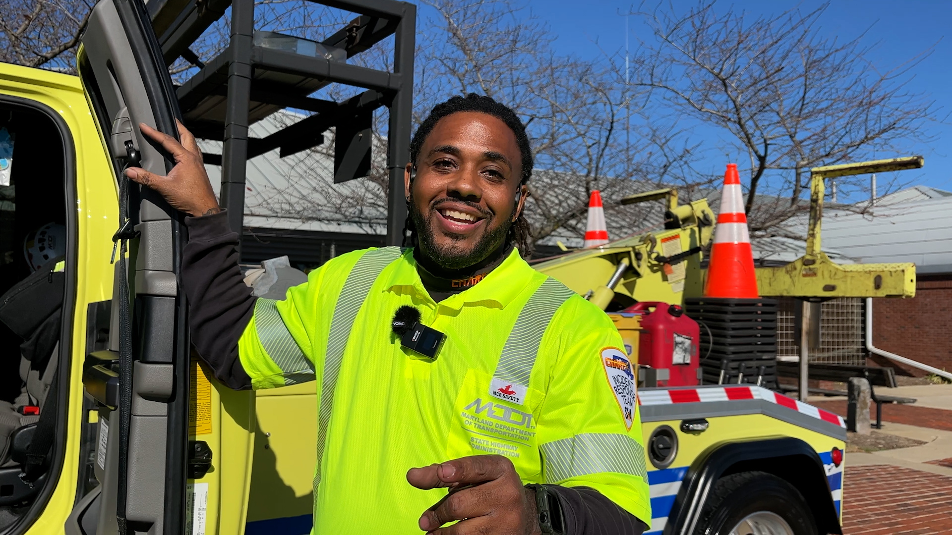 ‘I really like helping other people’: State Highway Emergency Response Technicians Are Angels to Distressed Drivers