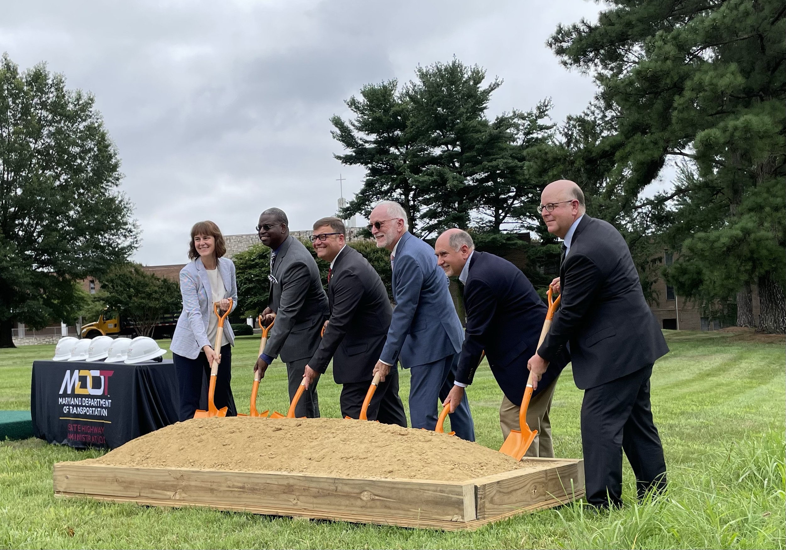 Maryland Celebrates the Start of Construction on State’s First Pedestrian Safety Action Plan Project