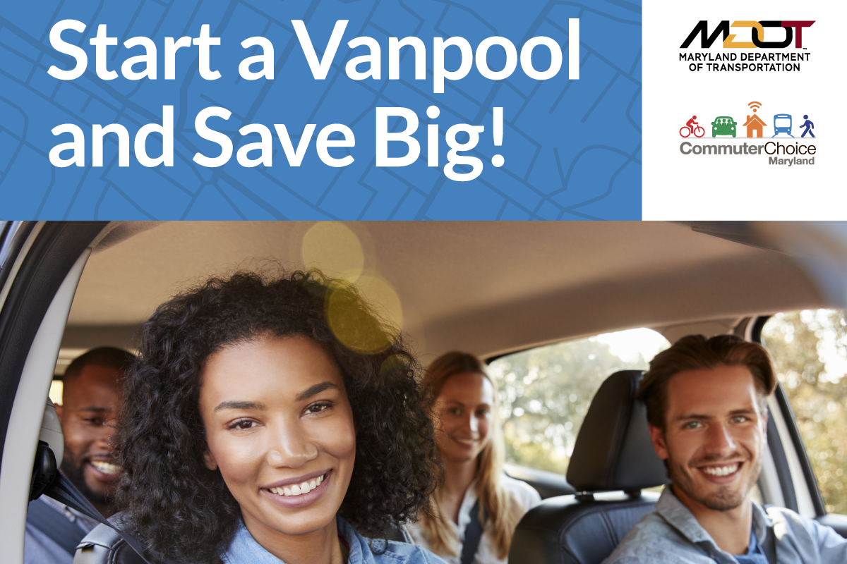 Introducing Ride Together Rewards: A New Vanpool Incentives Program 