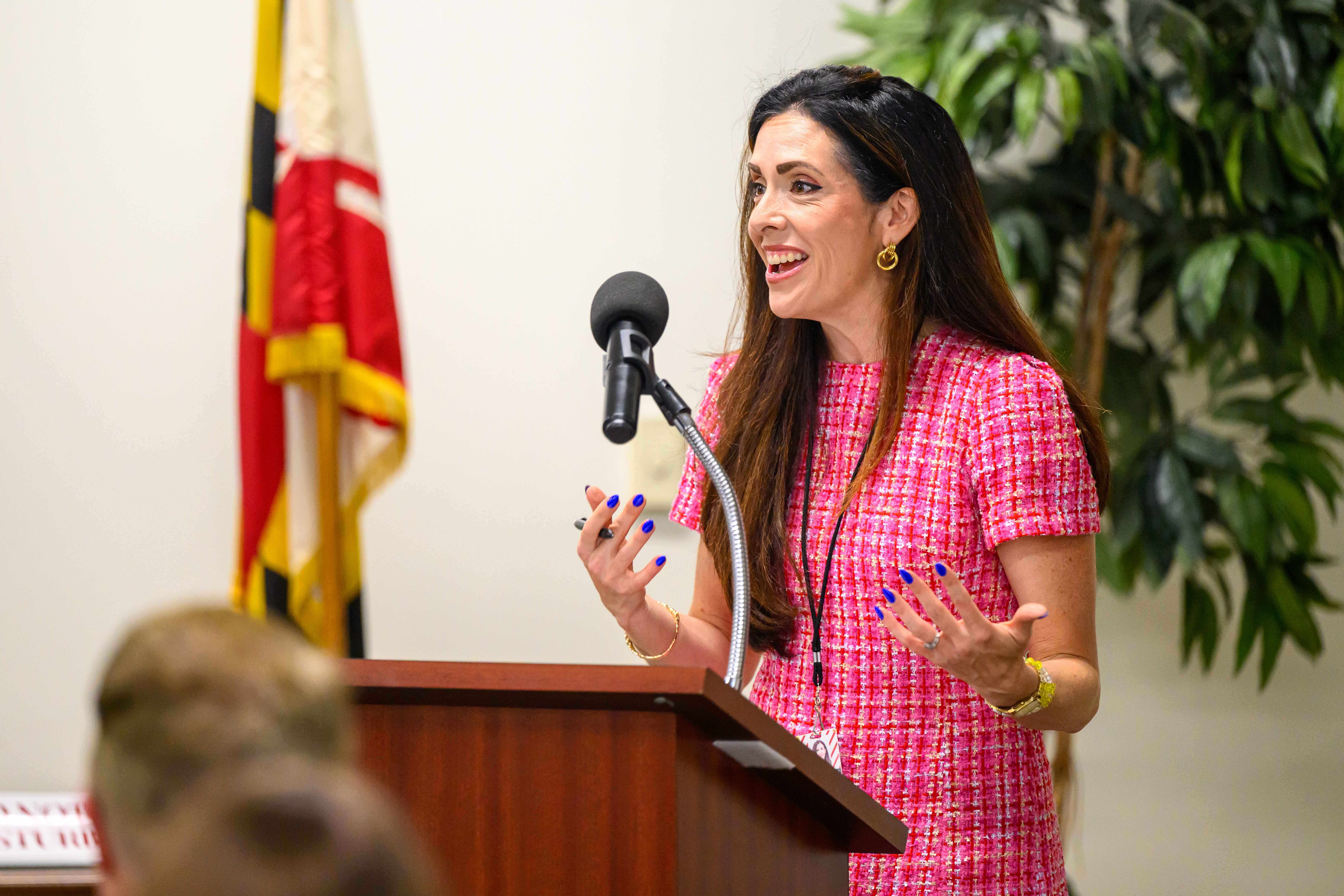 Meet Acting Secretary Samantha J. Biddle