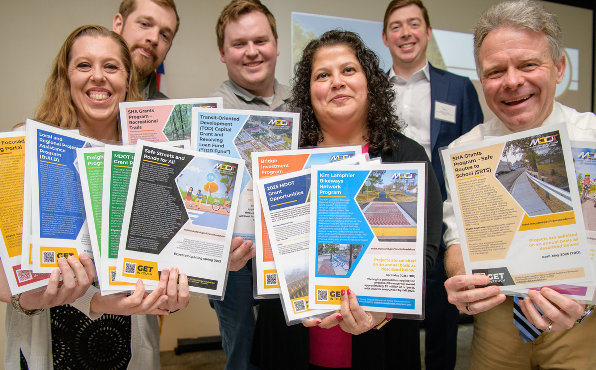 MDOT Grants: Empowering Maryland’s Local Governments to Access Federal Funding