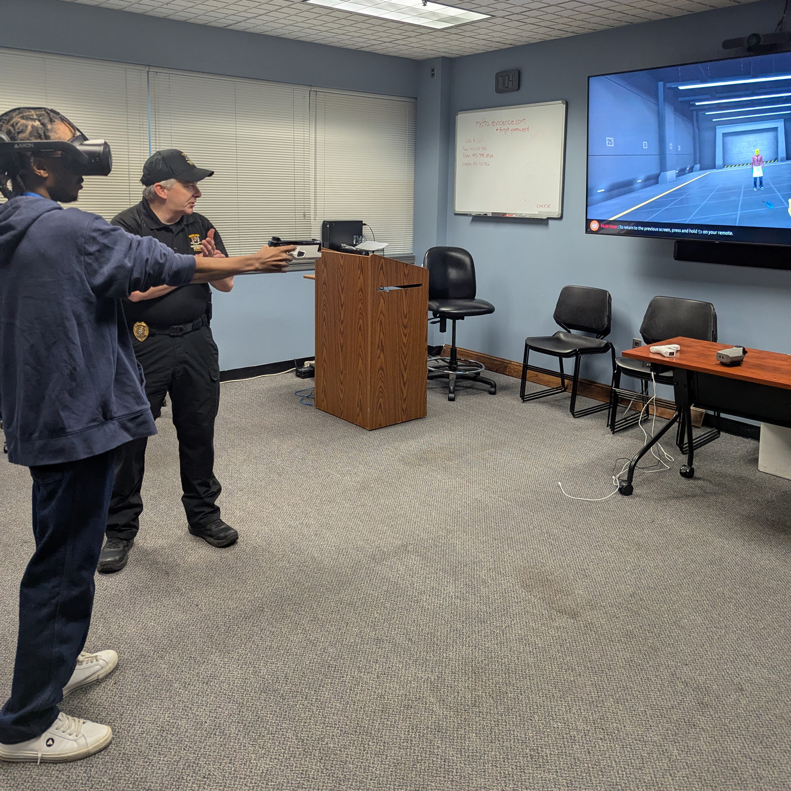 Inside the MDTA Police Community Partnerships Academy