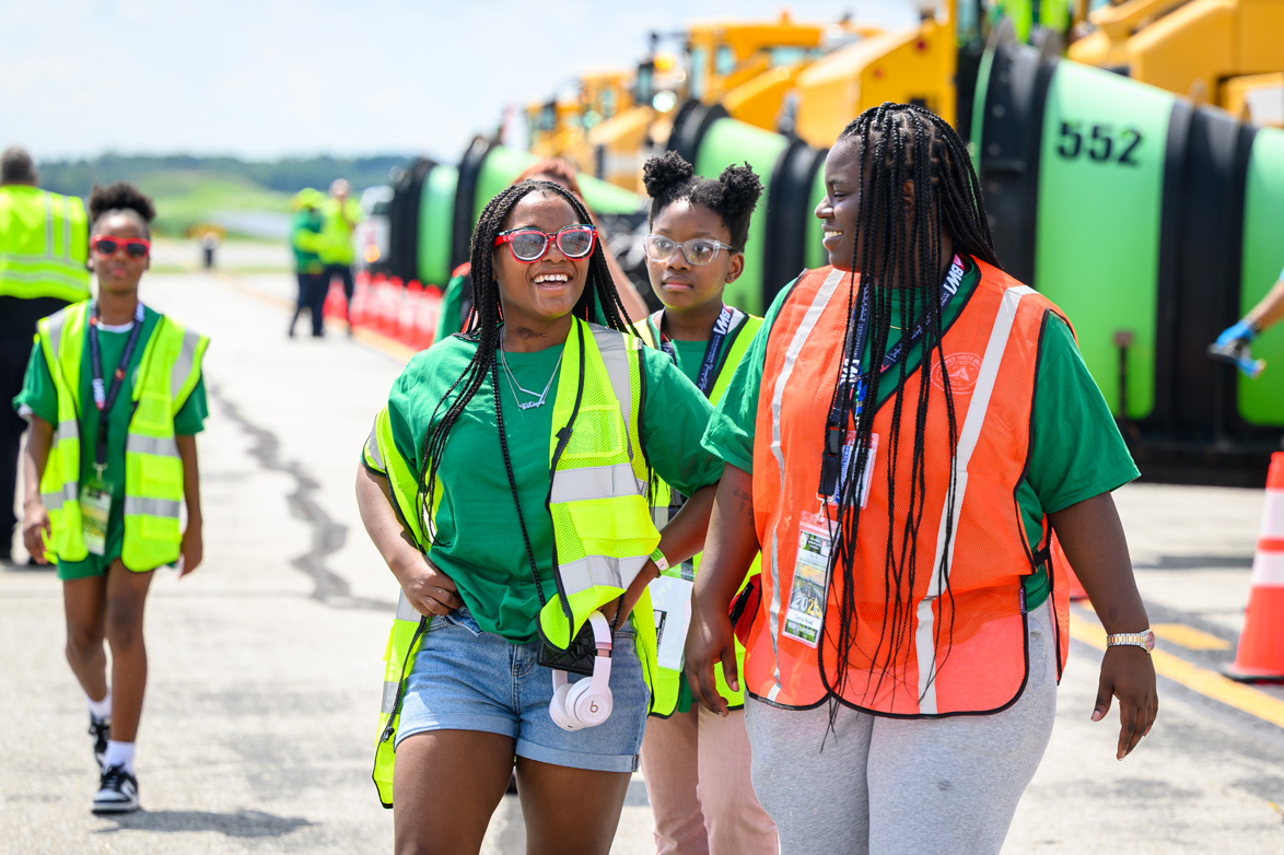 Winter Reflections: BWI Marshall Airport’s Summer Youth Initiative Continues to Inspire Young Aviation Leaders
