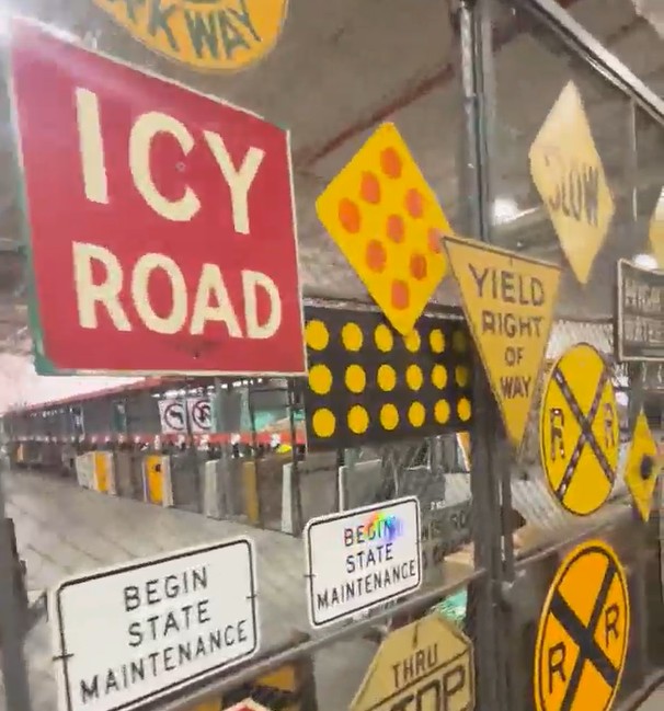 People of MDOT Who Make Maryland’s Road Signs