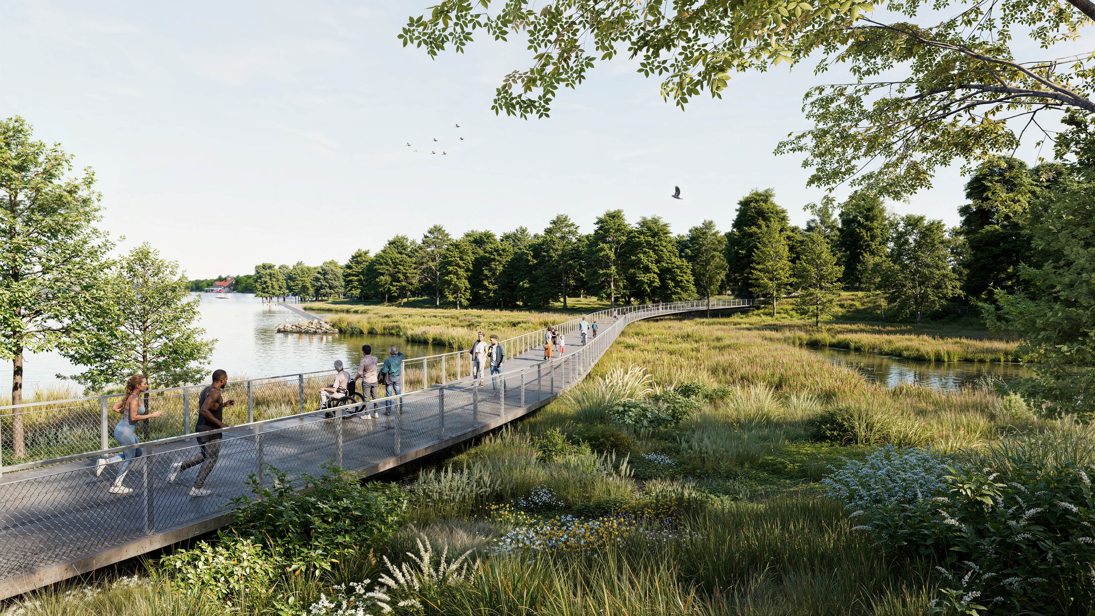 SHA project with South Baltimore Gateway Partnership benefits recreation, environmental protection