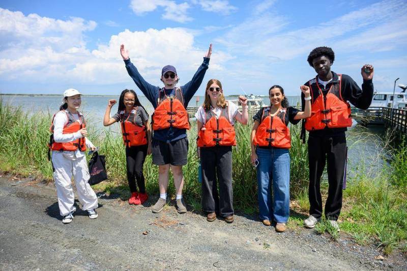 A Summer of Service, Learning and Transportation