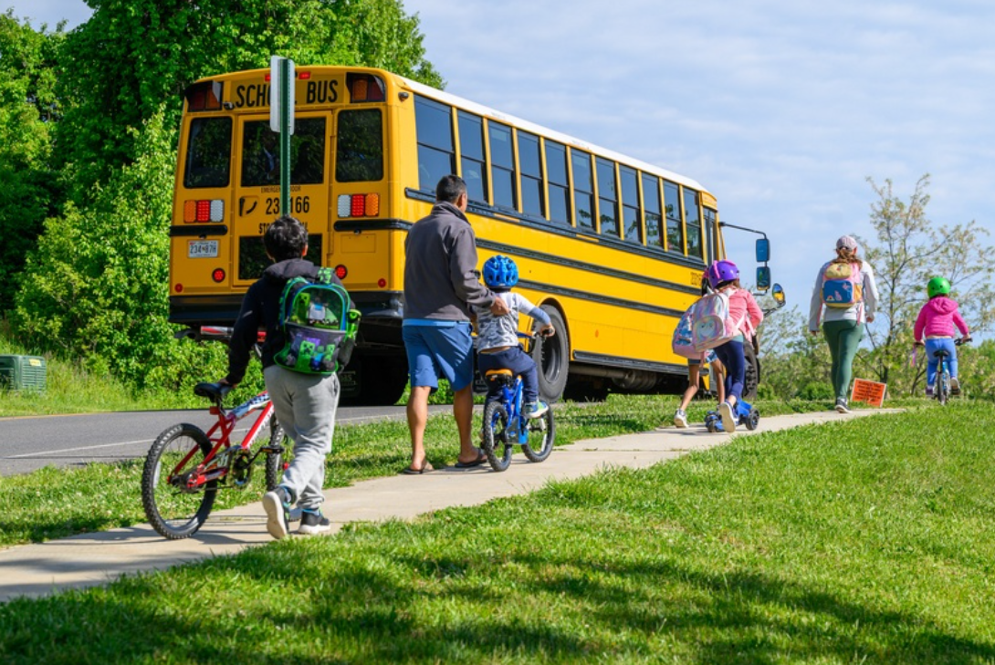 Back to School: How MDOT is Helping Provide Students with Safe Routes to School
