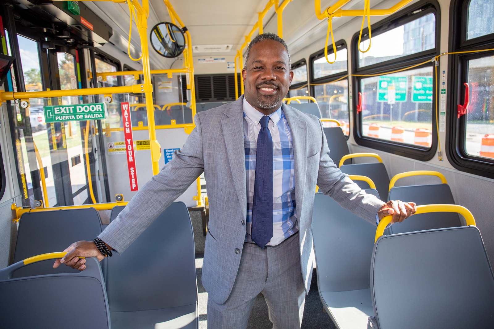MTA’s New Administrator Tony Bridges says he’s “Proud to be Part of the Team”